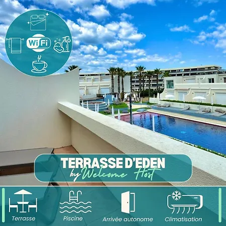 La Terrasse D'eden Agde