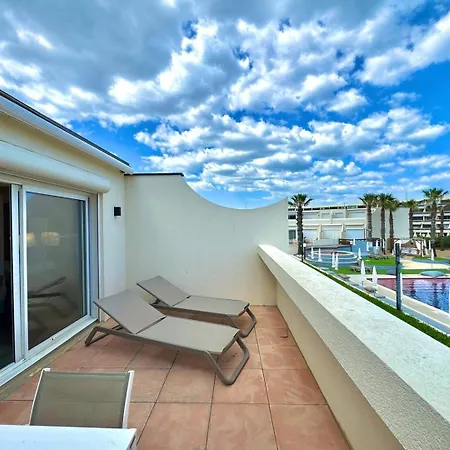La Terrasse D'eden, Calme Et Relaxant Appartement Agde